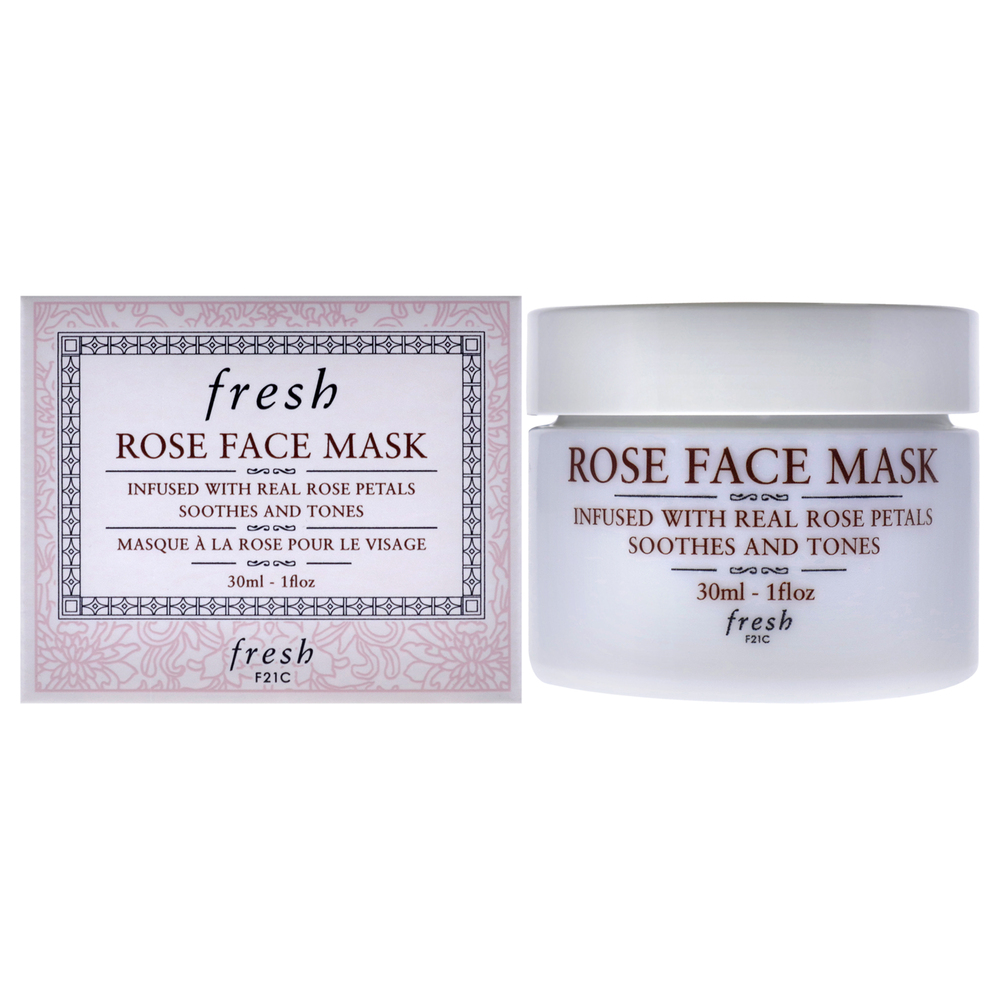 Rose Face Mask BY Fresh for Women 1 oz Mask